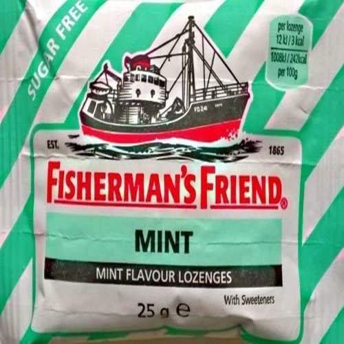 Fisherman's Friend Sugar Free Mint Flavor Lozenges - 25g - sassydeals.co.uk