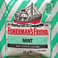 Thumbnail for Fisherman's Friend Sugar Free Mint Flavor Lozenges - 25g - sassydeals.co.uk