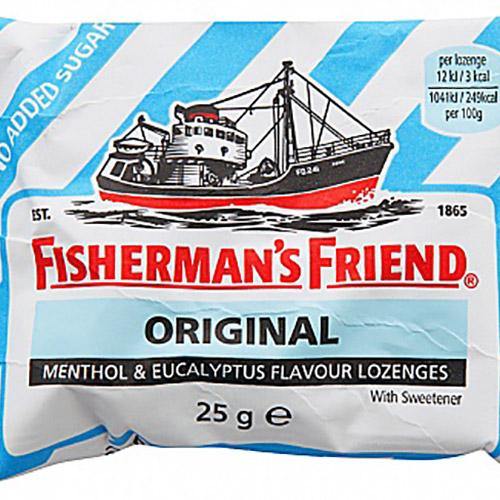 Fisherman's Friend Sugar Free Original Flavor Lozenges - 25g - sassydeals.co.uk