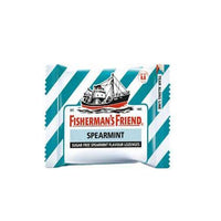 Thumbnail for Fisherman's Friend Sugar Free Spearmint Flavor Lozenges - 25g - sassydeals.co.uk