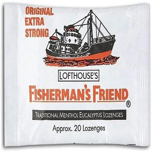 Fisherman's Friend Sugar Free Traditional Menthol Flavor Lozenges - 25g - sassydeals.co.uk