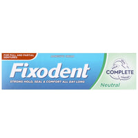 Thumbnail for Fixodent Denture Adhesive Cream Neutral - 47ml - sassydeals.co.uk