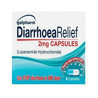 Thumbnail for Galpharm Diarrhoea Relief Capsules - 6 Boxes (36 Capsules) - sassydeals.co.uk