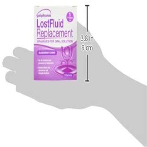 Galpharm Lost Fluid Replacement Granules (Dehydration & Electrolytes) - 6's - sassydeals.co.uk