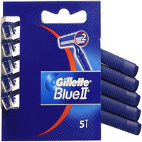Thumbnail for Gillette Blue-2 Men's Disposable Razors - 5's - sassydeals.co.uk
