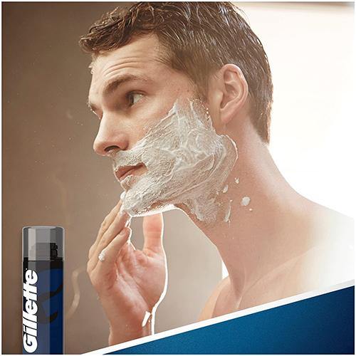 Gillette Shaving Foam (Sensitive) - 200ml - sassydeals.co.uk