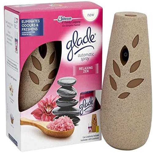 Glade Automatic Spray Holder Complete Relaxing Zen - 269ml - sassydeals.co.uk