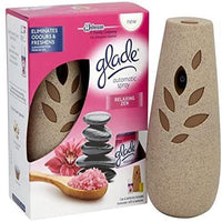 Thumbnail for Glade Automatic Spray Holder Complete Relaxing Zen - 269ml - sassydeals.co.uk
