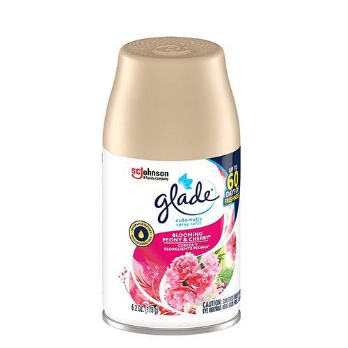 Glade Automatic Spray Refill Blooming Peony and Cherry - 269ml - sassydeals.co.uk