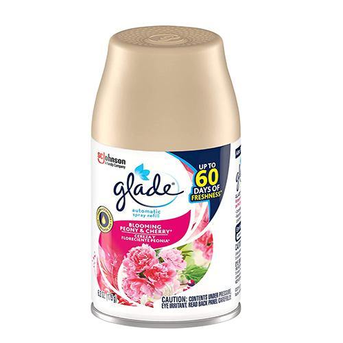 Glade Automatic Spray Refill Blooming Peony and Cherry - 269ml - sassydeals.co.uk