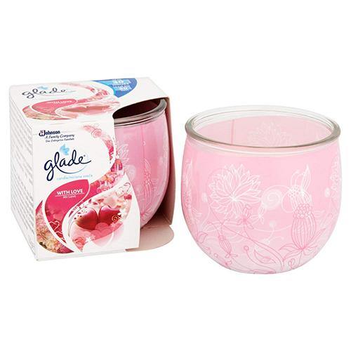 Glade Candles With Love - 120g - sassydeals.co.uk