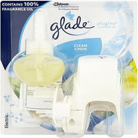 Thumbnail for Glade Plugins Holder Clean Linen - 20ml - sassydeals.co.uk