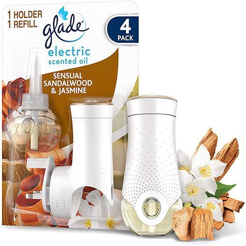 Glade Plugins Holder Sandalwood & Jasmine - 20ml - sassydeals.co.uk