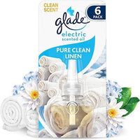 Thumbnail for Glade Plugins Refill Pure Clean Linen (Electric Scented Oil) - 20ml - sassydeals.co.uk
