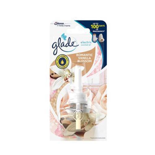 Glade Plugins Refill Romantic Vanilla Blossom (Electric Scented Oil) - 20ml - sassydeals.co.uk