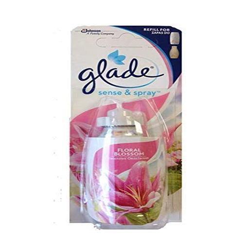Glade Sense & Spray Motion Room Freshener Floral Blossom (Refill) - 18ml - sassydeals.co.uk