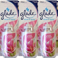 Thumbnail for Glade Sense & Spray Motion Room Freshener Floral Blossom (Refill) - 18ml - sassydeals.co.uk