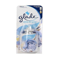 Thumbnail for Glade Sense & Spray Motion Room Freshener Soft Cotton (Refill) - 18ml - sassydeals.co.uk