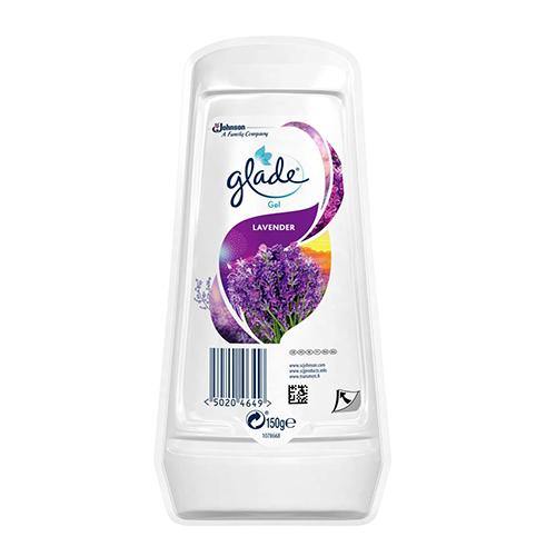 Glade Solid Gel Air Freshener Lavender & Jasmine - 150g - sassydeals.co.uk