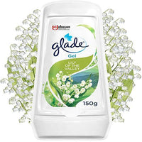 Thumbnail for Glade Solid Gel Air Freshener Lilly of the Valley - 150g - sassydeals.co.uk
