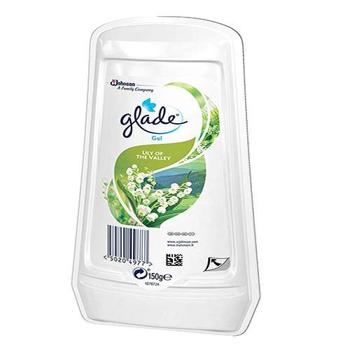 Glade Solid Gel Air Freshener Lilly of the Valley - 150g - sassydeals.co.uk