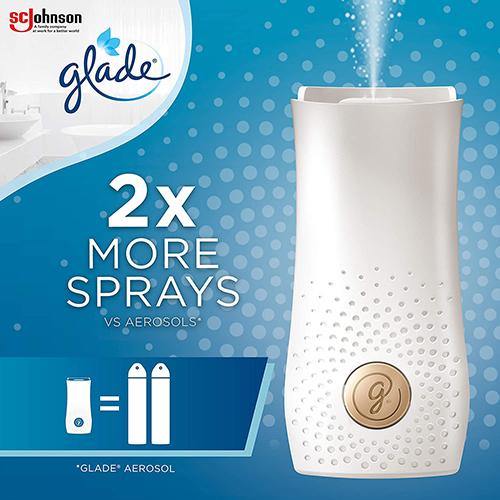 Glade Touch n Fresh Air Freshener Complete Clean Linen - 10ml - sassydeals.co.uk