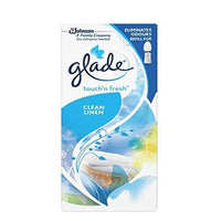 Thumbnail for Glade Touch n Fresh Air Freshener Refill Clean Linen - 10ml - sassydeals.co.uk