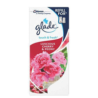 Thumbnail for Glade Touch n Fresh Air Freshener Refill Peony & Cherry - 10ml - sassydeals.co.uk