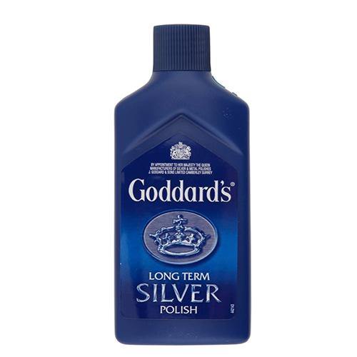 Goddard's Long Term Silver Polish - 125ml - sassydeals.co.uk
