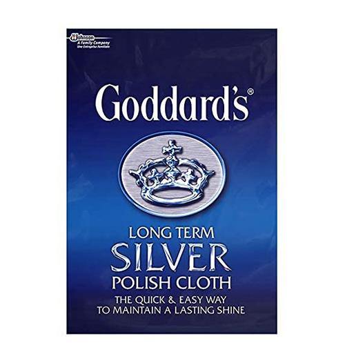 Goddard's Long Term Silver Polish Cloth - 12's - sassydeals.co.uk
