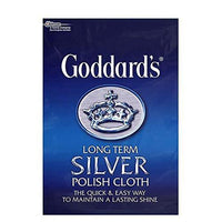 Thumbnail for Goddard's Long Term Silver Polish Cloth - 12's - sassydeals.co.uk