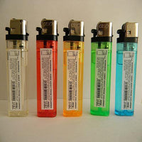 Thumbnail for GSD Disposable Fire Lighters - 5's (5 Lighters - Random Colours) - sassydeals.co.uk