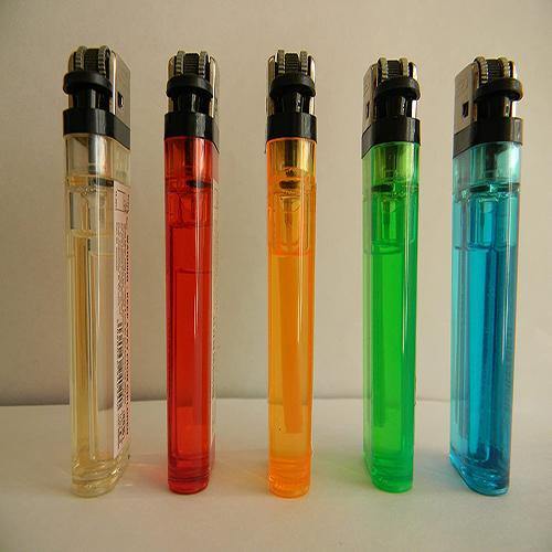 GSD Disposable Fire Lighters - 5's (5 Lighters - Random Colours) - sassydeals.co.uk
