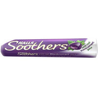 Thumbnail for Halls Soothers Blackcurrent Flavour Sweets with Liquid Centers - 45g - sassydeals.co.uk