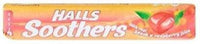 Thumbnail for Halls Soothers Peach & Raspberry Flavour Sweets with Liquid Centers - 45g - sassydeals.co.uk