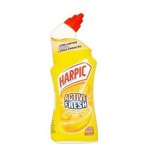 Harpic Active Cleaning Gel Toilet Cleaner (Citrus) - 750ml - sassydeals.co.uk