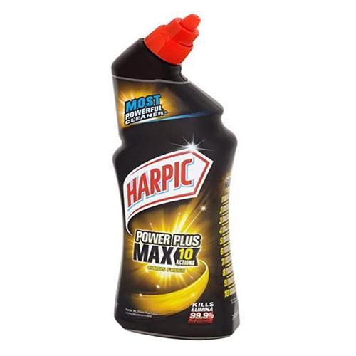 Harpic Power Plus Max-10 Cleaning Gel Toilet Cleaner - 750ml - sassydeals.co.uk