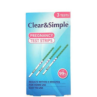 Thumbnail for Healthpoint Clear & Simple Pregnancy Test Dip Strips - 3's - sassydeals.co.uk
