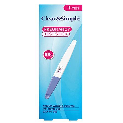 Healthpoint Clear & Simple Pregnancy Test Kit - 1 Midstream - sassydeals.co.uk