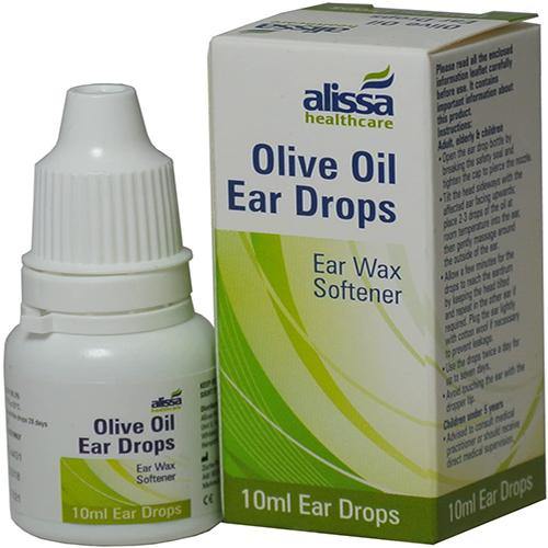 Healthpoint Olive Oil Ear Drops - 10ml - sassydeals.co.uk