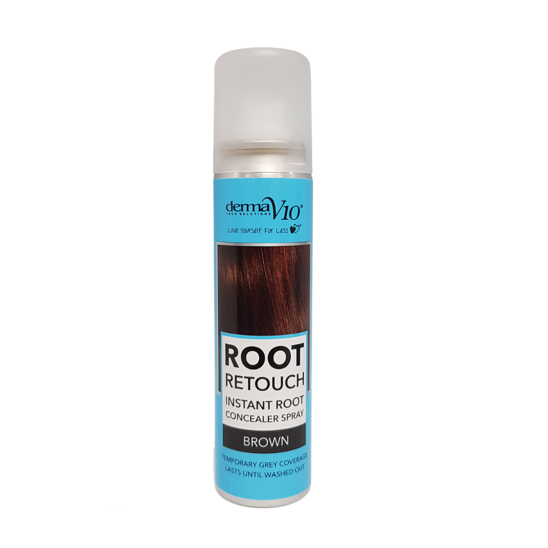 Healthpoint Root Re Touch Hair Spray (Brown) - 75ml - sassydeals.co.uk
