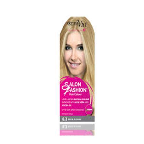 Healthpoint Salon Fashion Permanent Hair Colour - Beige Blonde (8.3) - sassydeals.co.uk