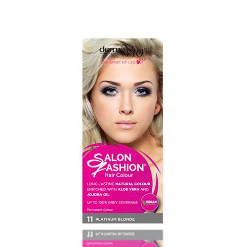 Healthpoint Salon Fashion Permanent Hair Colour - Platinum Blonde (11) - sassydeals.co.uk