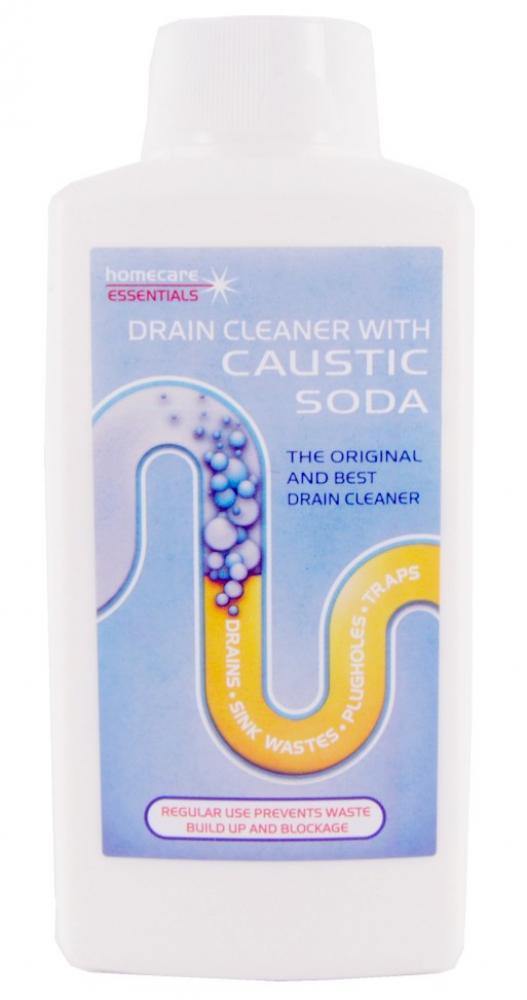 Homecare Drain Cleaner with Caustic Soda - 500g - sassydeals.co.uk