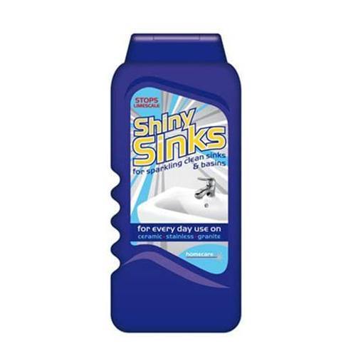 Homecare Shiny Sinks (for Sparkling Clean Sinks & Basins) - 290ml - sassydeals.co.uk