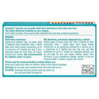 Thumbnail for Imodium Tablets (Instants) Loperamide 2mg - 6's - sassydeals.co.uk
