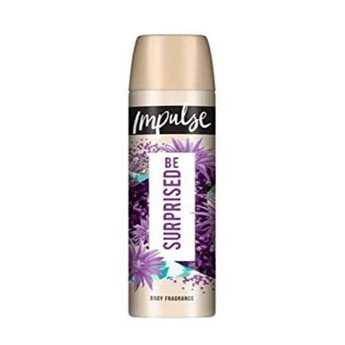 Impulse Body Spray Deodorant (Be Surprised) - 75ml - sassydeals.co.uk