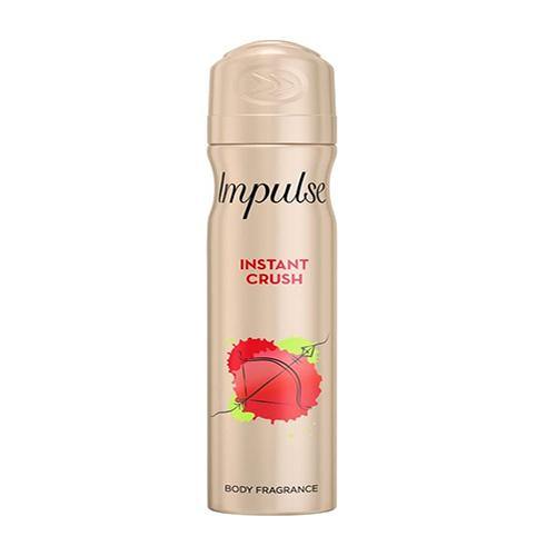 Impulse Body Spray Deodorant (Instant Crush) - 75ml - sassydeals.co.uk