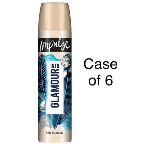 Impulse Body Spray Deodorant (Into Glamour) - 75ml - sassydeals.co.uk