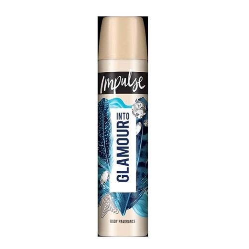 Impulse Body Spray Deodorant (Into Glamour) - 75ml - sassydeals.co.uk